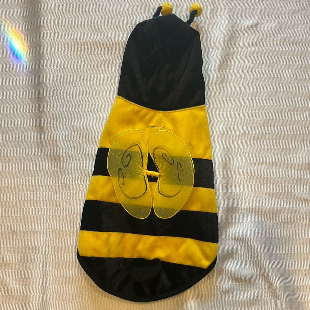 Bumblebee Dog Costume
